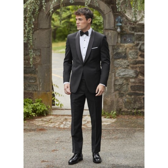 BLACK 'MILES' TUXEDO by, Ike Behar Evening