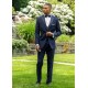 NAVY 'ERIC' TUXEDO by, IKE BEHAR EVENING