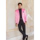 MARK OF DISTINCTION HOT PINK 'ARIES' TUXEDO by, Larr Brio