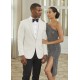 IVORY 'BLAINE' DINNER JACKET by, Ike Behar Evening