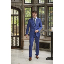 BRUNO MAGLI MARINE BLUE 'ENZO' SUIT by, FCGI