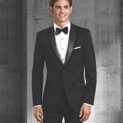 BLACK 'QUINCY' TUXEDO by, Couture 1901