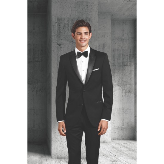 BLACK 'QUINCY' TUXEDO by, Couture 1901