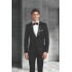 BLACK 'QUINCY' TUXEDO by, Couture 1901