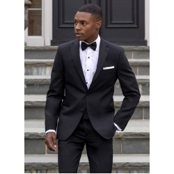 BLACK 'QUINCY' TUXEDO by, Couture 1901