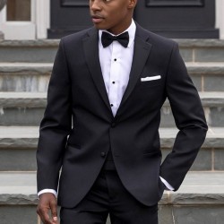 BLACK 'QUINCY' TUXEDO by, Couture 1901