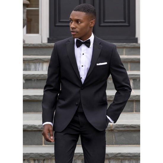 BLACK 'QUINCY' TUXEDO by, Couture 1901