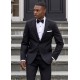 BLACK 'QUINCY' TUXEDO by, Couture 1901