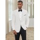 WHITE 'BLAINE' DINNER JACKET by, Ike Behar Evening