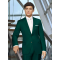 Hunter Green Slim Fit Suit