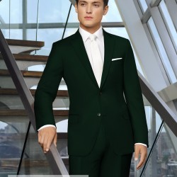 Green "Luka" Suit by Ike Behar