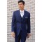Blue Performance Stretch Wedding Suit, by Michael Kors