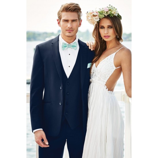 Super 130's Navy Sterling Wedding Suit by Michael Kors