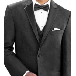 CHARCOAL MADISON tuxedo by Perry Ellis Evening