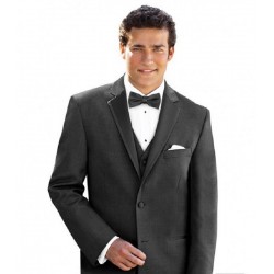 CHARCOAL MADISON tuxedo by Perry Ellis Evening