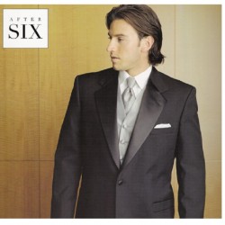 BLACK CLASSIC NOTCH by After Six