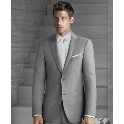 HEATHER GREY BEDFORD SUIT by Kenneth Cole