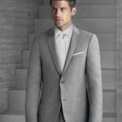 HEATHER GREY BEDFORD SUIT by Kenneth Cole