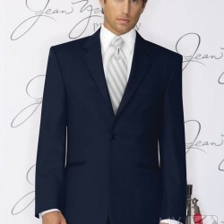 NAVY BUSINESS SUIT by Jean Yves