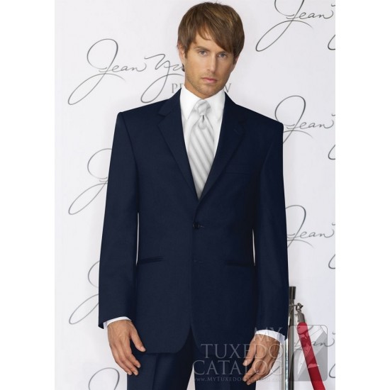 NAVY BUSINESS SUIT by Jean Yves