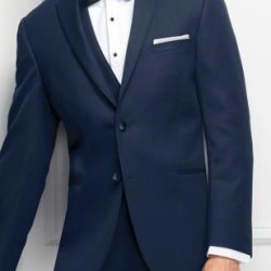 NAVY STERLING WEDDING SUIT by Michael Kors
