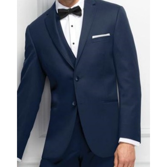 michael kors blue tuxedo