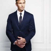 michael kors navy sterling wedding suit