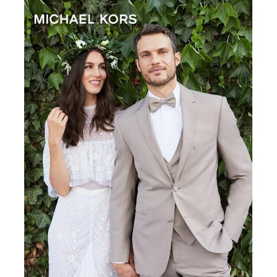 Michael Kors Natural Linen Suit for Men  Lyst