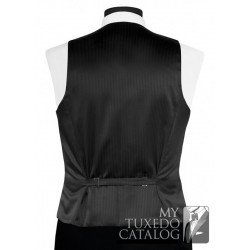 CHARCOAL STERLING VEST by Jean Yves