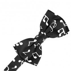 MUSICAL NOTES NOVELTY VEST by Cardi 
