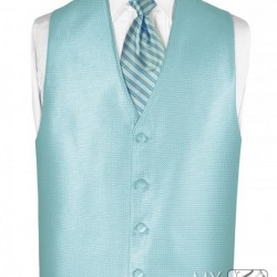 RIO TURQUOISE STERLING VEST by Jean Yves