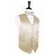 BAMBOO SOLID SATIN VEST by Cardi