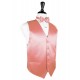 CORAL REEF SOLID SATIN VEST by Cardi