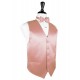 CORAL SOLID SATIN VEST by Cardi
