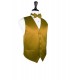 NEW GOLD SOLID SATIN VEST by Cardi