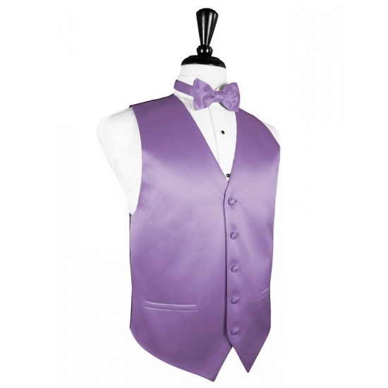WISTERIA SOLID SATIN VEST by Cardi