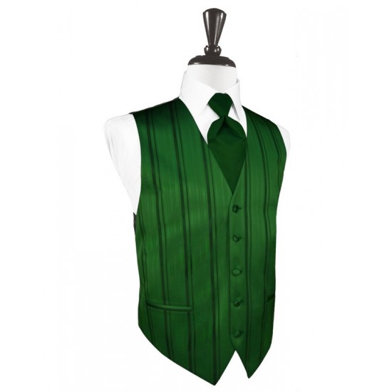 HUNTER STRIPED SATIN VEST by Cardi