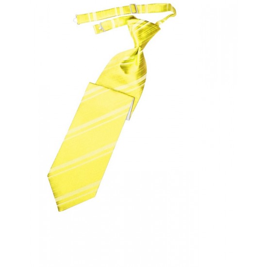 LEMON STRIPED SATIN VEST by Cardi