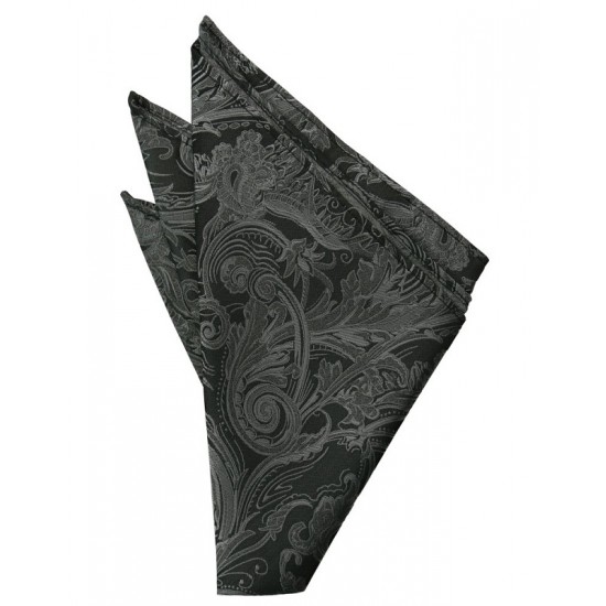 CHARCOAL TAPESTRY VEST by Cardi