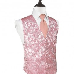CORAL TAPESTRY VEST by Cardi