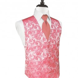 GUAVA TAPESTRY VEST by Cardi