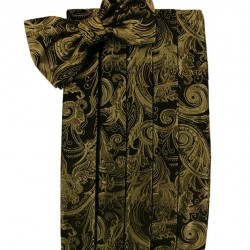 NEW GOLD TAPESTRY VEST by Cardi