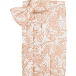 PEACH TAPESTRY VEST by Cardi