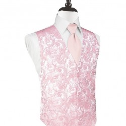 PINK TAPESTRY VEST by Cardi