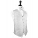 WHITE TAPESTRY SILK VEST by Cardi