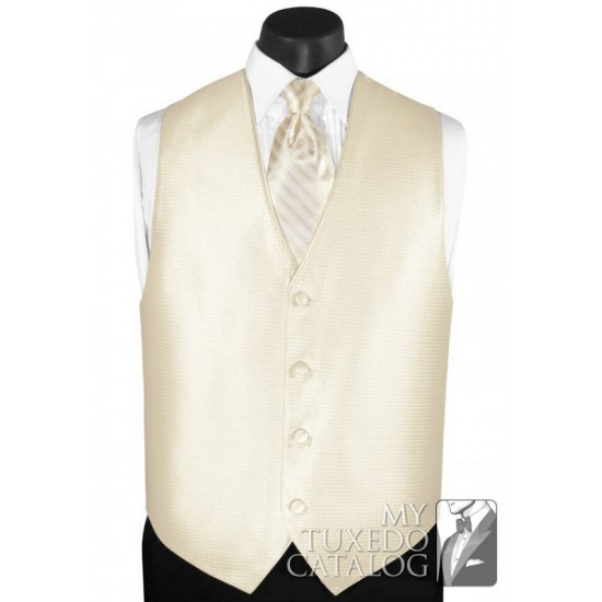 VANILLA STERLING VEST by Jean Yves